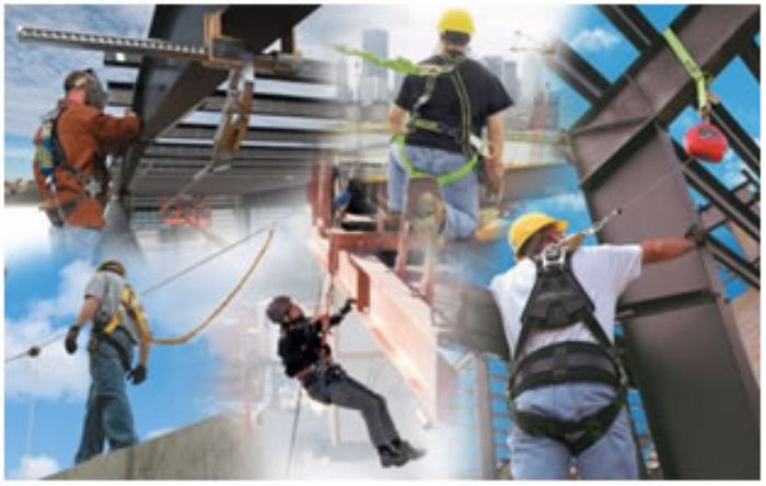 SEGURIDAD EN LOS TRABAJOS EN ALTURAS